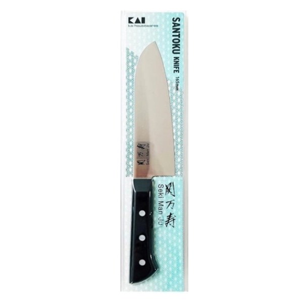 Dao Bếp Kai Sekimanju Santoku 165Mm