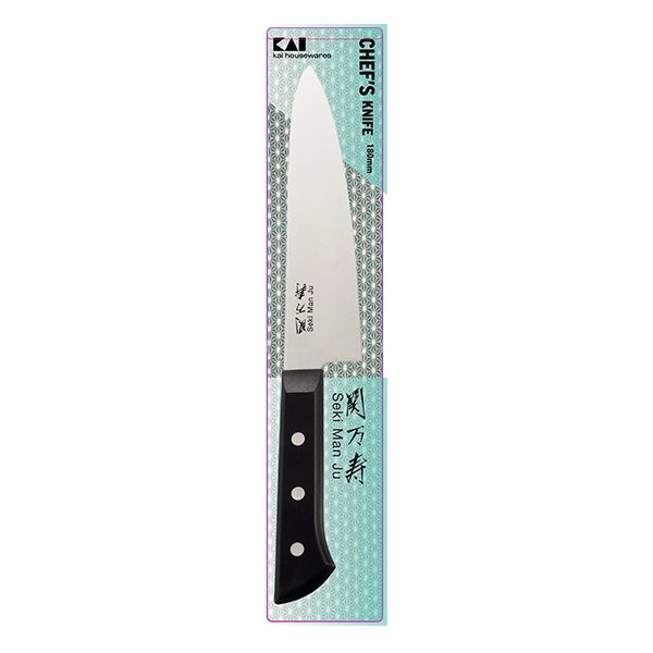 Dao Bếp Kai Sekimanju Chef's 41BE0580 180Mm