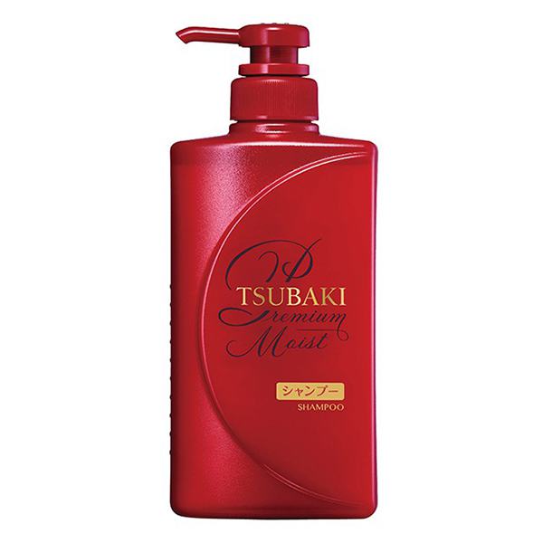 Dầu Gội Tsubaki Dưỡng Tóc Bóng Mượt Chai 490Ml