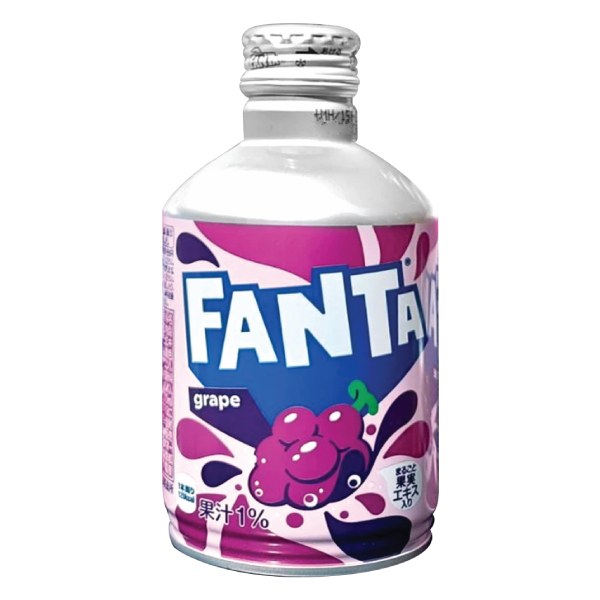 Nước Ngọt Fanta Nho Nhật Bản 300Ml
