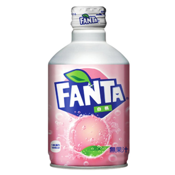 Nước Ngọt Fanta Đào Nhật Bản 300Ml