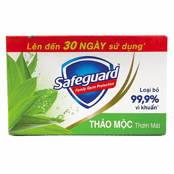 Xà Bông Cục Safeguard Xanh 125G