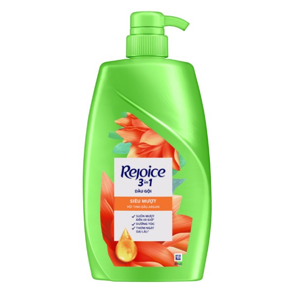 Dầu Gội Rejoice  Siêu Mượt 900Ml