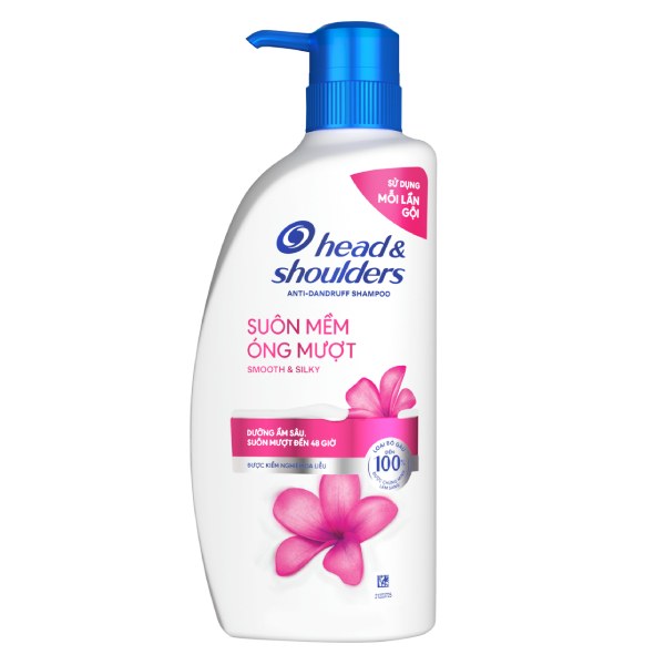 Dầu Gội Head & Shoulders Suôn Mềm Óng Mượt 625Ml