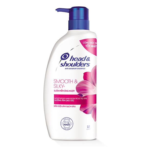 Dầu Gội Head & Shoulders Suôn Mềm Óng Mượt 625Ml