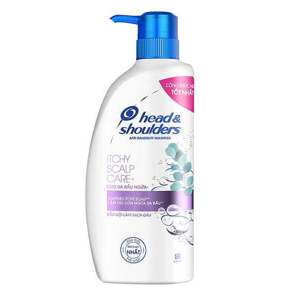 Dầu Gội Head & Shoulders Cho Da Đầu Ngứa 625Ml