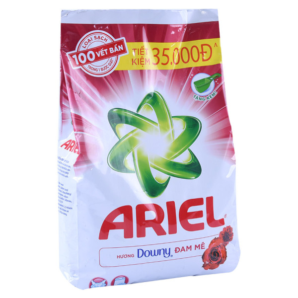 Bột Giặt Ariel Downy Hương Đam Mê 3.8Kg