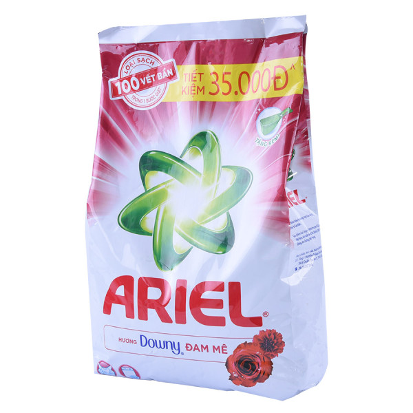 Bột Giặt Ariel Downy Hương Đam Mê 3.8Kg