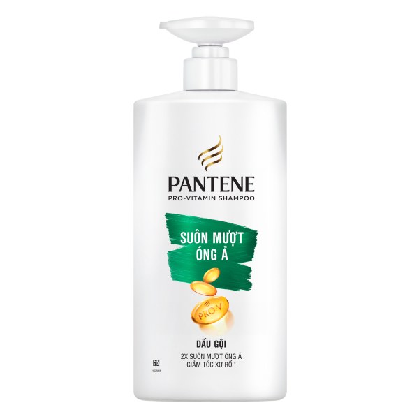 Dầu Gội Pantene Mượt Mà Óng Ả 650Ml
