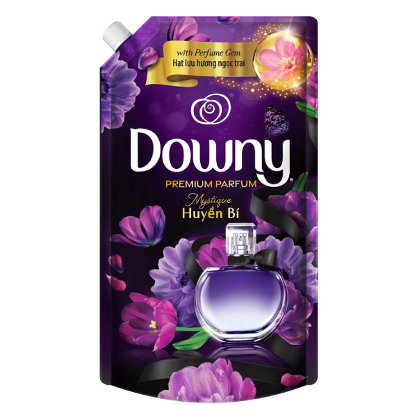 Nước Xả Vải Downy Huyền Bí Túi 1.35L