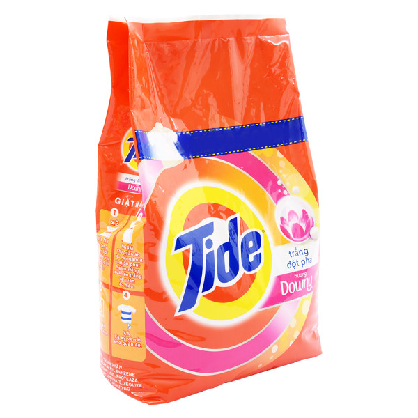 Bột Giặt Tide Hương Downy 3.8Kg