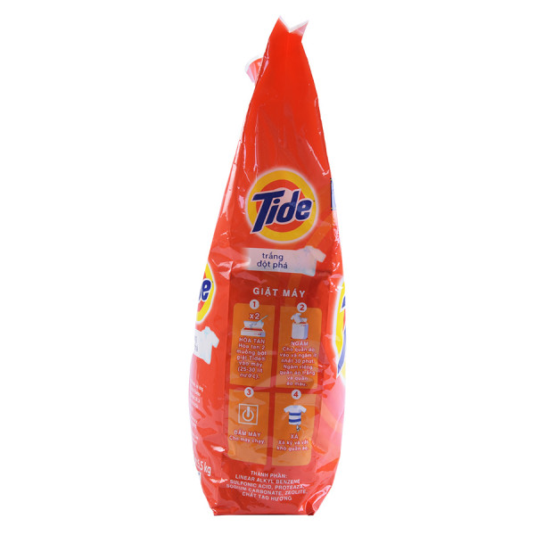 Bột Giặt Tide Trắng Đột Phá 5.5Kg
