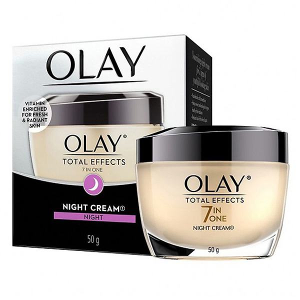 Kem Dưỡng Ban Đêm Olay Total Effects 50G