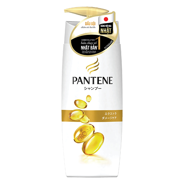 Dầu Gội Pantene Chăm Sóc Hư Tổn Chuyên Sâu 450Ml