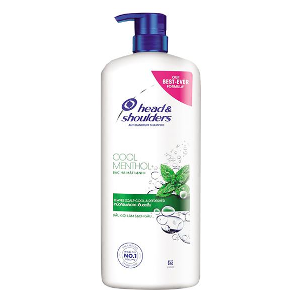 Dầu Gội Head & Shoulders Bạc Hà Mát Rượi 1.2L