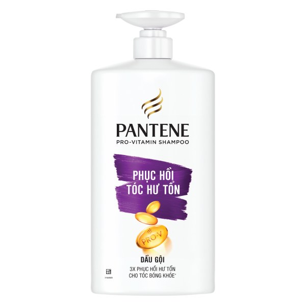 Dầu Gội Pantene Chăm Sóc Tóc Hư Tổn 900Ml