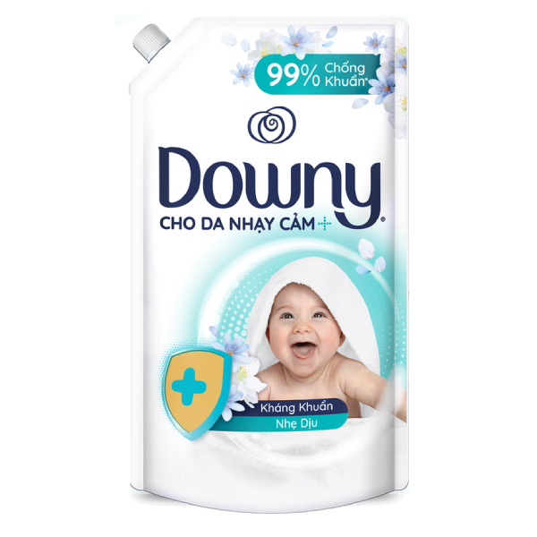 Nước Xả Vải Downy Dịu Nhẹ Túi 1.45L