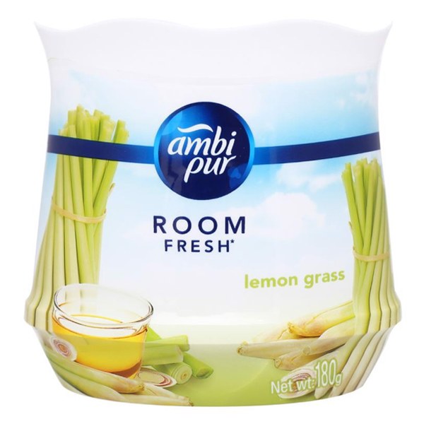 Sáp Thơm Khử Mùi Ambi Pur Hương Sả 180G