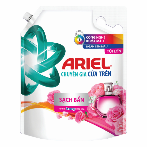 Nước Giặt Ariel Cửa Trên Hương Downy Nước Hoa Túi 3.2Kg
