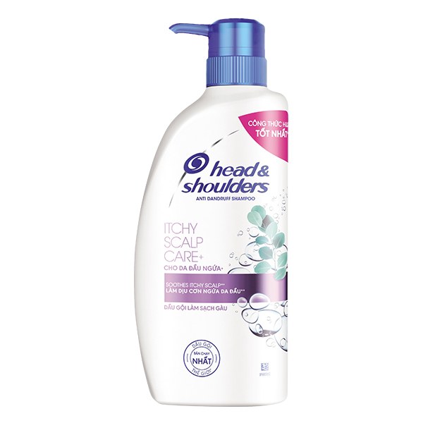 Dầu Gội Head & Shoulders Cho Da Đầu Ngứa Chai 850Ml