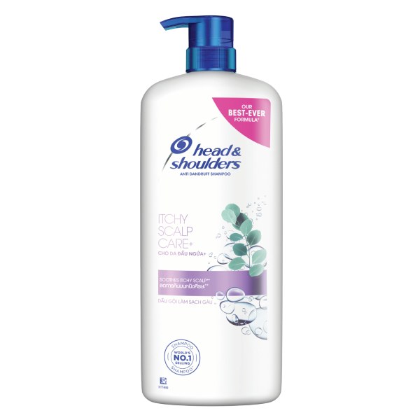 Dầu Gội Head & Shoulders Cho Da Đầu Ngứa Chai 1.2L