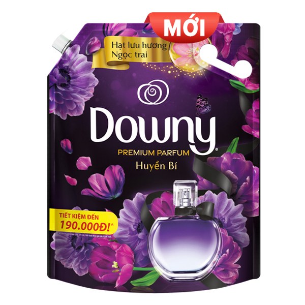 Nước Xả Vải Downy Huyền Bí Túi 3L