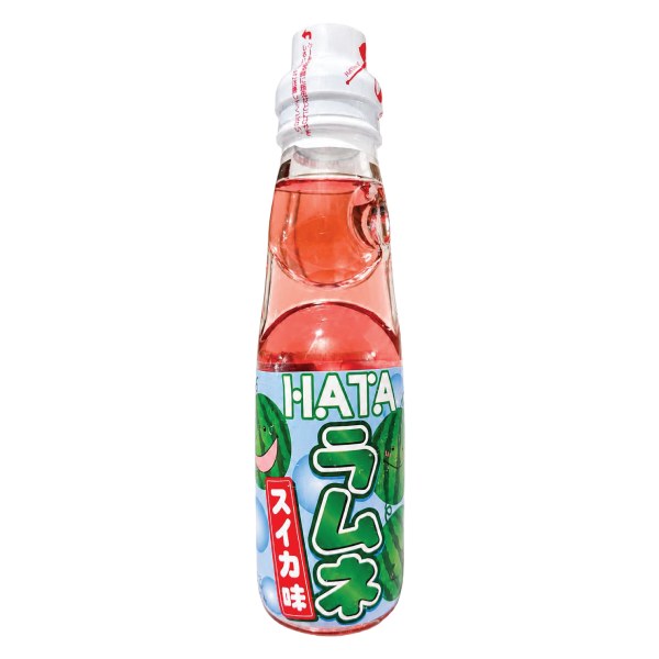 Nước Soda Hata Dưa Hấu Chai 200Ml
