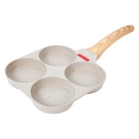 Chảo Chiên Trứng Chống Dính 4 Ngăn Super Chef SC-F1904 19.5Cm