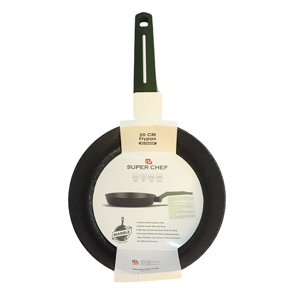 Chảo Hợp Kim Chống Dính Super Chef Đáy Từ 20Cm