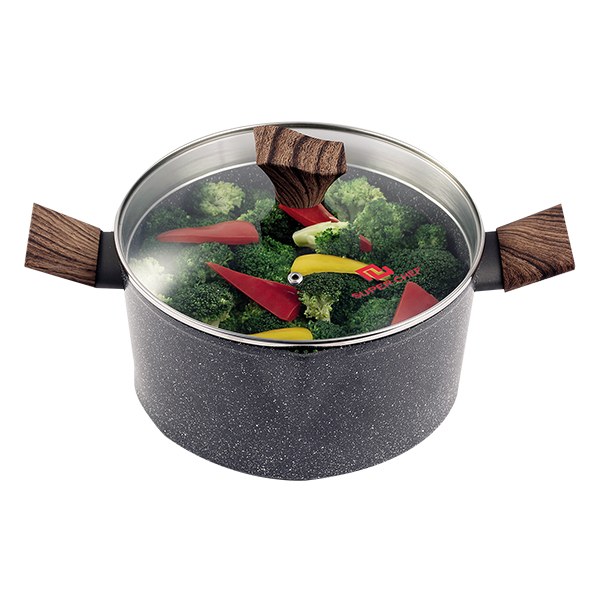 Nồi Chống Dính Marble Super Chef SC-OS2020 20Cm
