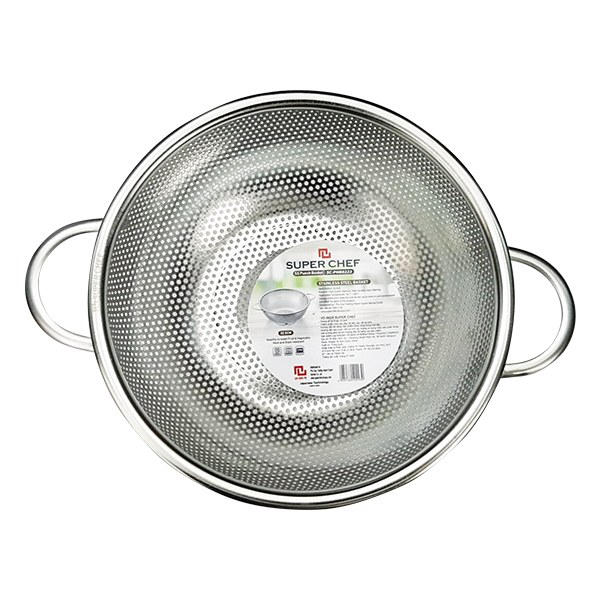 Rổ Inox Super Chef 2 Quai SC_PHB0223 22.5Cm