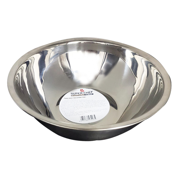 Thau Inox 304 Super Chef SC_MB3224 24Cm