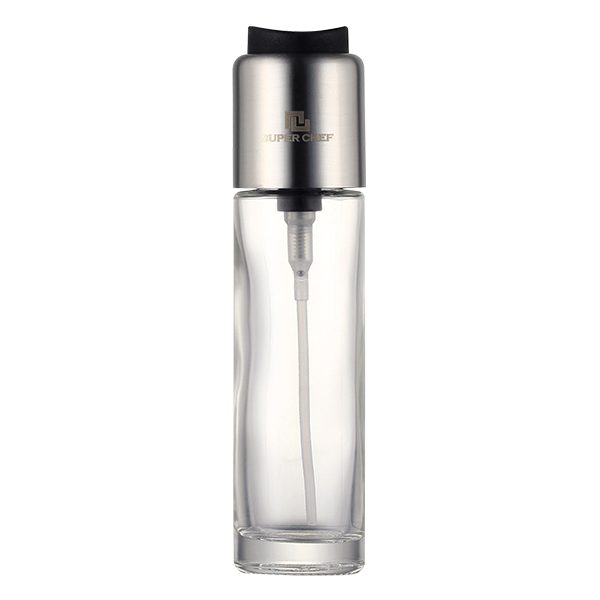Chai Xịt Dầu Ăn Thủy Tinh Super Chef SC_OS0118 180Ml