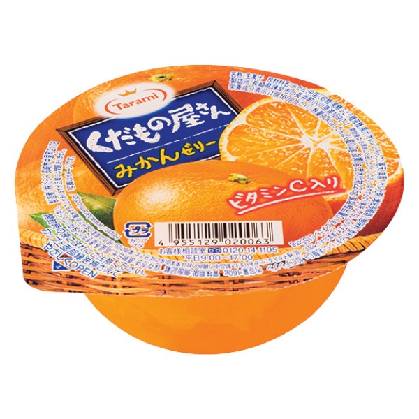 Thạch Tarami Vị Quýt Hũ 160G