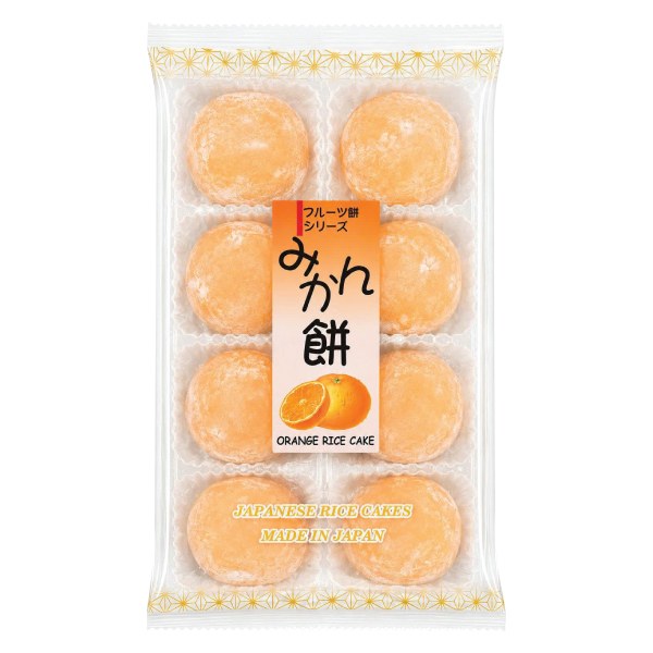 Bánh Mochi Sachi Vị Cam Gói 200G