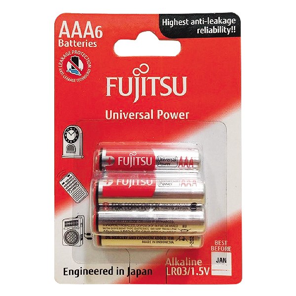 Pin Fujitsu LR03(6B) FU-W-FI Size AAA