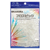 Tăm Chỉ Nha Khoa Okamura Gói 90 Cây