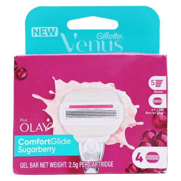 Đầu Dao Cạo Gillette Venus Olaysberry