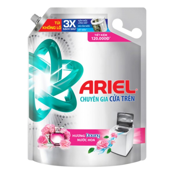 Nước Giặt Ariel Cửa Trên Hương Downy Nước Hoa Túi 4.1Kg