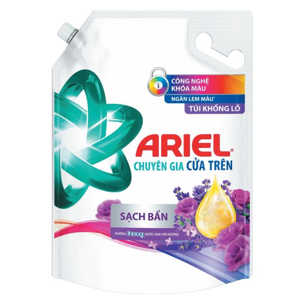 Nước Giặt Ariel Downy Cửa Trên Nước Hoa Oải Hương Túi 4.1Kg