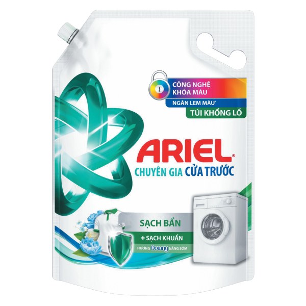 Nước Giặt Ariel Downy Cửa Trước Nắng Sớm Túi 3.9Kg
