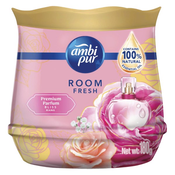 Sáp Thơm Khử Mùi Ambi Pur Hương Downy Hạnh Phúc 180G