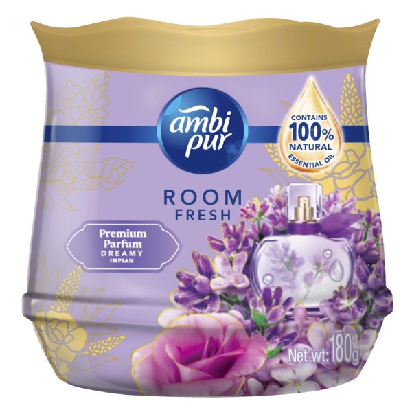 Sáp Thơm Khử Mùi Ambi Pur Hương Downy Mộng Mơ 180G