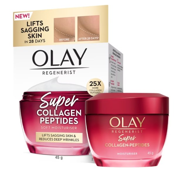 Kem Dưỡng Olay Super Collagen 45G