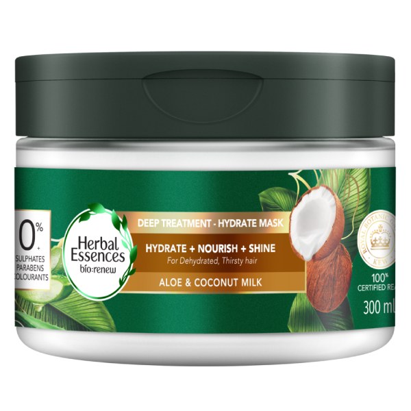 Kem Ủ Tóc Herbal Essences Sữa Dừa 300Ml