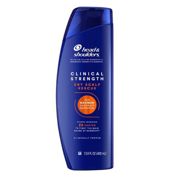 Dầu Gội Head And Shoulders Gàu Dai Dẳng Và Da Đầu Khô Chai 400Ml