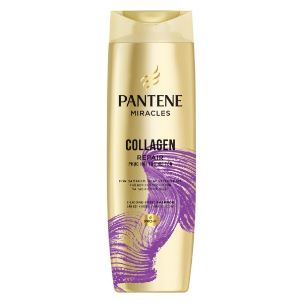 Dầu Gội Pantene Collagen Phục Hồi 300Ml