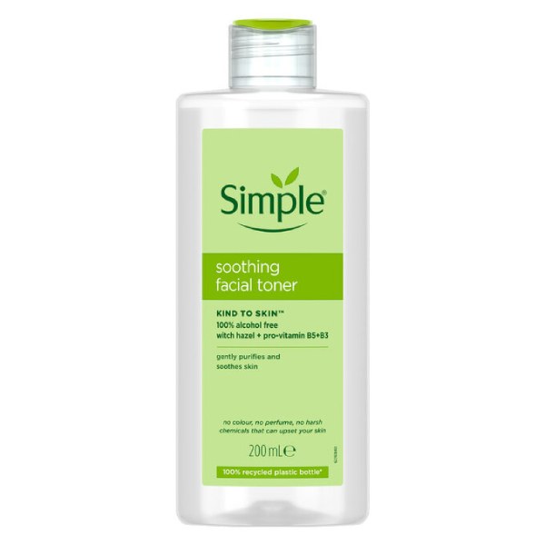 Nước Hoa Hồng Simple 200Ml