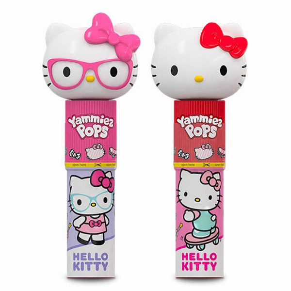 Kẹo Mút Đồ Chơi Yammiez Pops Relkon Hello Kitty And Friends 15G
