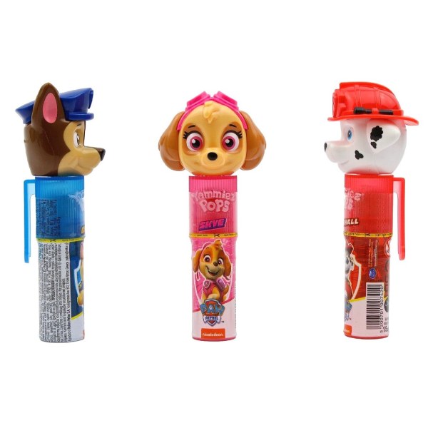 Kẹo Mút Đồ Chơi Yammiez Pops Relkon Paw Patrol 15G